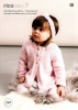 Knitting Pattern - Rico 791 - Baby Dream DK Uni - Cardigans and Headband